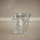 Glass Flower Pots/Flower Pot/glass Vase thumbnail-1