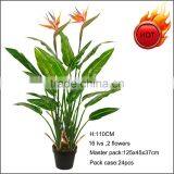 Hot Sale Flowering Artificial Strelitzia Tree thumbnail-2