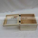 Wooden Gift Box With Padlock for Crafts thumbnail-3