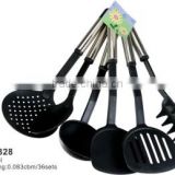 kitchen utensil set,cooking utensil,nylon kitchen tools
