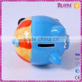 New Design of Hand Painted Ceramic Custom Coin Bank thumbnail-5