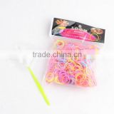Cheap Colorful Rubber Loom Bands Kit Silicone Bands Loom Kit