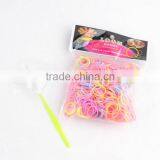 Cheap Colorful Rubber Loom Bands Kit Silicone Bands Loom Kit thumbnail-1