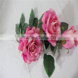 Making Flower Silk Rose Artificial Rose Big Rose Flower thumbnail-1