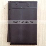 China cheap flat clay roof tiles, discount ceramic roofing materials