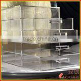 Acrylic Makeup Storage Boxes With 5 Drawers thumbnail-3