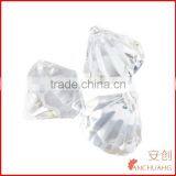 Clear Acrylic Crystal Faceted Ball Chandelier Parts thumbnail-1