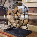 Oval Wood Rack With Tray