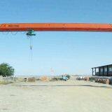 China Customized Rail Mounted High Quality Gantry Crane thumbnail-2