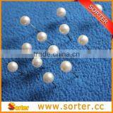 Pearl Head Straight Pin Corsage Pearl Head Pin thumbnail-1