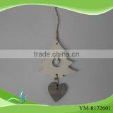 Christmas Wood Heart Home Decoration With Factory Price thumbnail-2