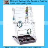 Customized Acrylic Jewelry Display Tray And Shelf thumbnail-1