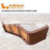 China Wicker Outdoor Day Bed Sun Lounge Rattan thumbnail-4