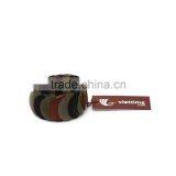 Water Buffalo Horn Bracelet Black With Many Different Colors and Designs thumbnail-4