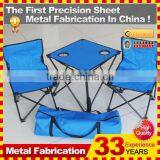 Camouflage Polyester Folding Camping Chair ( 2 Chairs With 1 Table ) thumbnail-3