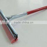 Car Window Clean Squeegee With Wooden Handle thumbnail-1