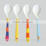 Melamine Beautiful Handle Spoon thumbnail-1