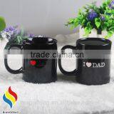 Customized Logo Ceramic Color Changing Coffee Mugs thumbnail-3