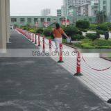 Plastic Stanchion/plastic Fence Barrier/queue Barrier thumbnail-5