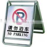 Stainless Steel Wet Sign Floor Board , Warning System thumbnail-2