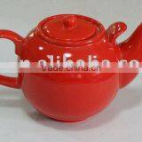 2.75 Litre Large Ceramic Teapot thumbnail-1