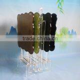 OEM Customized Clear Acrylic Folding Table Wholesale thumbnail-6
