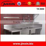 304 316 High Quality Stainless Steel Commercial Kitchen Cabinet YK-9898 thumbnail-1