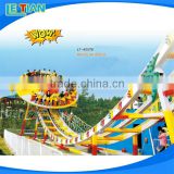 2015 Promotion roller coaster track for sale