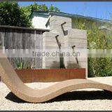 2014 Elegant Lounge Chair Rattan Sun Bed AY1702 thumbnail-1