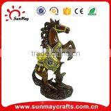 Popular Custom Super Quality Resin Horse Figurine thumbnail-2