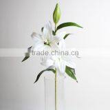 Best Quality Artificial Lily Flowers Decorative Lily Flowers for Decoration thumbnail-2