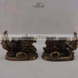 Russia Resin New Year Chicken Statue thumbnail-6