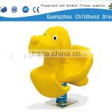 (HD-15703)Yellow Plastic Donkey Ride Toy thumbnail-1