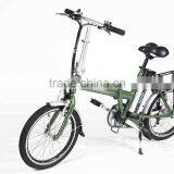 20 Inch CE 36V 250W Brushless Electric Folding Bike thumbnail-2