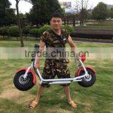 2017 Baogl 800w-2000w Electric Citycoco Scooter of 35km/h Max Speed thumbnail-1