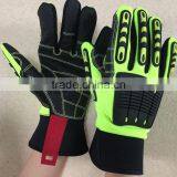 NMSAFETY Winter Impact Resistant Sports Hand Gloves thumbnail-1