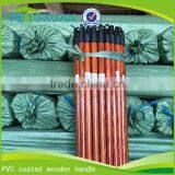 Factory Price 20mm Diameter Natural Wooden Spin Mop Handle With Label thumbnail-2