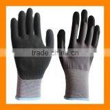 15 Gauge Nylon Spandex Liner Maxiflex Sandy Nitrile Grip Gloves thumbnail-1