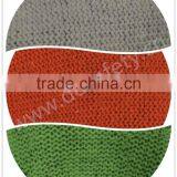 DDSAFETY 2017 7G 4 Threads Natural Cotton And Polyester String Knitted Gloves With Green Pigments thumbnail-4