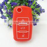 Silicone AUTO Car Key Silicone Cover Remote Case For VW thumbnail-1