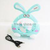 Cool Summer Rabbbit Shape Usb Fan thumbnail-1