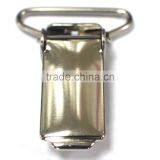 High Quality Stamping Steel Metal Suspender Clip With Plastic Teeth Inside for Garment, Cloth Clip thumbnail-6