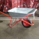 72L Metal Wheelbarrow With Big Capacity thumbnail-1