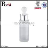 Frosted Glass Dropper Bottle 30ml Cosmetic Oil 30ml Glass Bottle With Dropper thumbnail-3