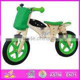 Hot Sale High Quality Wooden Bike,popular Wooden Balance Bike,new Fashion Kids Bike W16C076-17 thumbnail-5