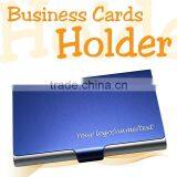 Credit ID Card Holder Box Metal Pocket Business Name Card Holder Box Case thumbnail-4