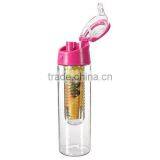 700mLCapacity Sports Healthy Fruit Juice Infuser Infusing Water Bottle Flip Lid thumbnail-2