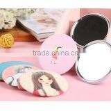 Tinplate Cosmetic Mirror/pocket Mirror/Macao Mirror thumbnail-2