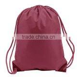 Recycled 210d Polyester Backpack Sport Cute Drawstring Bag for Kids thumbnail-6