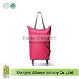 Wheeled Folding Grocery Shopping Trolley Bag thumbnail-2